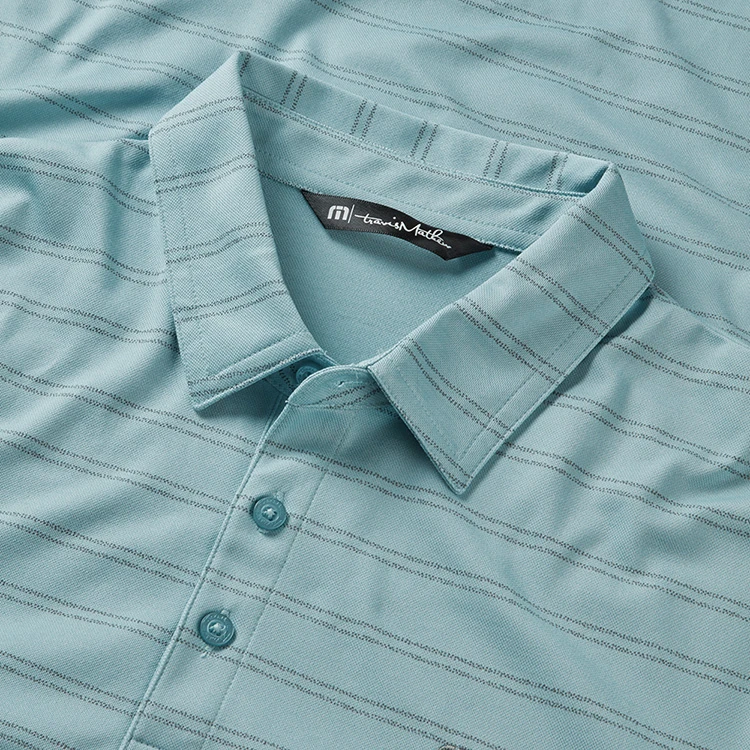 TravisMathew Tahoe Golf Polo Shirt 2 TravisMathew Tahoe Golf Polo Shirt - Image 2