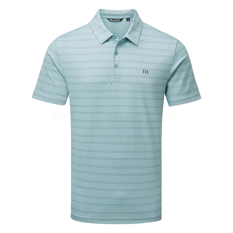 TravisMathew Tahoe Golf Polo Shirt 1 TravisMathew Tahoe Golf Polo Shirt