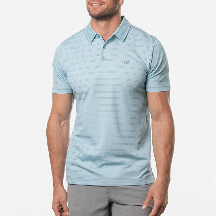 TravisMathew Tahoe Golf Polo Shirt 4 TravisMathew Tahoe Golf Polo Shirt - Image 4
