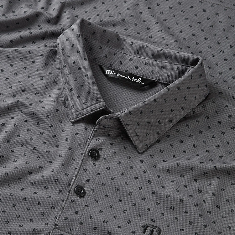 TravisMathew Two Hour Delay Golf Polo Shirt 2 TravisMathew Two Hour Delay Golf Polo Shirt - Image 2