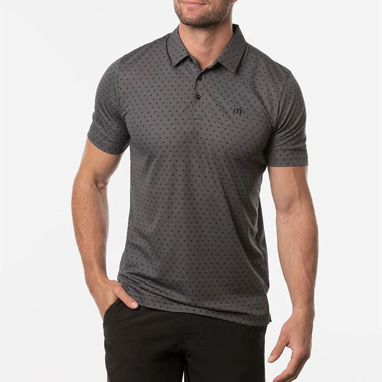 TravisMathew Two Hour Delay Golf Polo Shirt 4 TravisMathew Two Hour Delay Golf Polo Shirt - Image 4