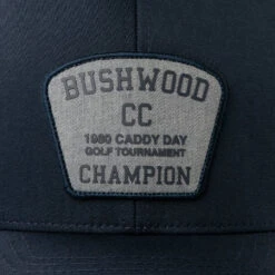 TravisMathew Presidential Suite Golf Cap -Calla Golf Club Shop TravisMathew Presidential Suite Golf Cap Mood Indigo 3