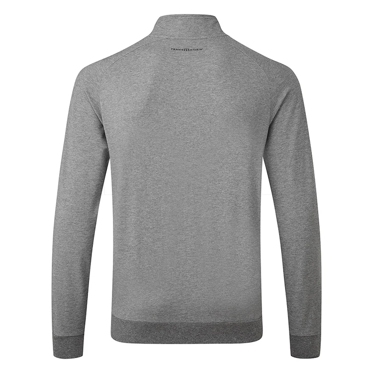 TravisMathew Zachary 1/2 Zip Golf Sweater - Image 3