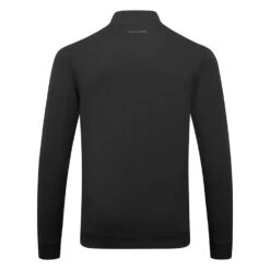 TravisMathew Cloud 2.0 1/4 Zip Golf Sweater 5 TravisMathew Cloud 2.0 1/4 Zip Golf Sweater -Calla Golf Club Shop Travis Mathew SS22 Cloud Quaterzip 2.0 Sweater 1MS309 Code SWTRA016 Black Back