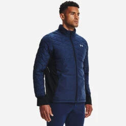 Under Armour CG Reactor Golf Wind Jacket -Calla Golf Club Shop Under Armour AW21 CG Reactor Thermal Wind Jacket 1364642 408 Code WTUND083 Academy Black model 1