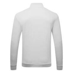 Under Armour Fleece 1/4 Zip Golf Sweater -Calla Golf Club Shop Under Armour AW22 1 4 Zip Sweater 1373358 014 SWUND173 XL Halo Gray Black Back