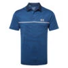 Under Armour Playoff 2.0 Hollen Stripe Golf Polo Shirt