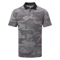 Under Armour Playoff 2.0 Jacquard Golf Polo Shirt