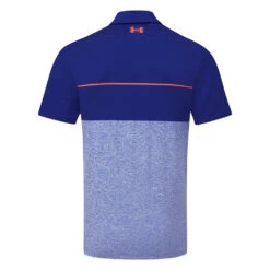 Under Armour Playoff 2.0 Low Round Golf Polo Shirt 8 Under Armour Playoff 2.0 Low Round Golf Polo Shirt -Calla Golf Club Shop Under Armour AW22 Playoff 2.0 Polo Shirt 1327037 491 SHUND296 Bauhaus Blue Oxford Blue Bolt Red Back