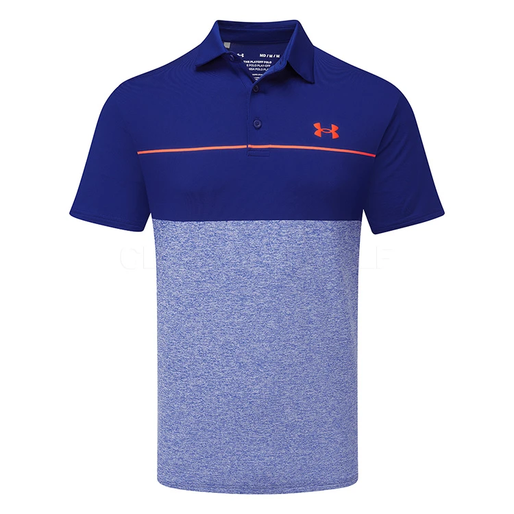 Under Armour Playoff 2.0 Low Round Golf Polo Shirt 1 Under Armour Playoff 2.0 Low Round Golf Polo Shirt