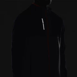 Under Armour Storm Daytona Full Zip Hoodie -Calla Golf Club Shop Under Armour AW22 Storm Daytona Full Zip Sweater 1373412 012 SWUND184 Pitch Gray Black Reflective Model 2