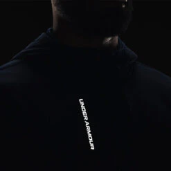 Under Armour Storm Daytona Full Zip Golf Hoodie -Calla Golf Club Shop Under Armour AW22 Storm Daytona Full Zip Sweater 1373412 012 SWUND185Academy Academy Reflective Model 2