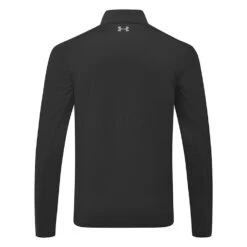Under Armour Storm Daytona 1/2 Zip Golf Sweater -Calla Golf Club Shop Under Armour AW22 Storm Daytona Half Zip Wind Top 1373409 001 WTUND093 Black Black Reflective Back