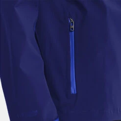 Under Armour Storm Proof 2.0 Waterproof Golf Jacket -Calla Golf Club Shop Under Armour AW22 Stormproof 2.0 Waterproof Jacket 1371596 456 WJUND014 Bauhaus Blue Versa Blue Versa Blue Model 2