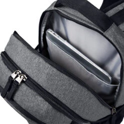 Under Armour Hustle 5.0 Golf Backpack -Calla Golf Club Shop Under Armour Hustle 5 0 Golf Backpack Grey 3