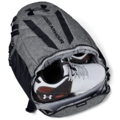 Under Armour Hustle 5.0 Golf Backpack -Calla Golf Club Shop Under Armour Hustle 5 0 Golf Backpack Grey 7