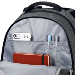 Under Armour Hustle 5.0 Golf Backpack -Calla Golf Club Shop Under Armour Hustle 5 0 Golf Backpack Grey 8