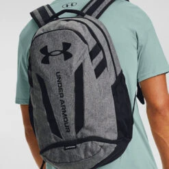 Under Armour Hustle 5.0 Golf Backpack -Calla Golf Club Shop Under Armour Hustle 5 0 Golf Backpack Grey 9