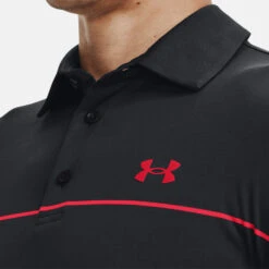Under Armour Playoff 2.0 Low Round Golf Polo Shirt 10 Under Armour Playoff 2.0 Low Round Golf Polo Shirt -Calla Golf Club Shop Under Armour Playoff 2 0 Low Round Golf Polo Shirt SHUND295 Black Steel Bolt Red Model 2