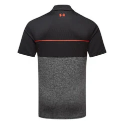 Under Armour Playoff 2.0 Low Round Golf Polo Shirt 8 Under Armour Playoff 2.0 Low Round Golf Polo Shirt -Calla Golf Club Shop Under Armour Playoff 2 0 Low Round Golf Polo Shirt SHUND295 Black Steel Bolt Red back