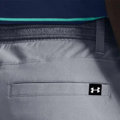 Under Armour Drive Taper Golf Shorts 11 Under Armour Drive Taper Golf Shorts -Calla Golf Club Shop Under Armour SS22 Drive Taper Golf Shorts 1370086 035 TSUND042 Steel Halo Gray Model 3
