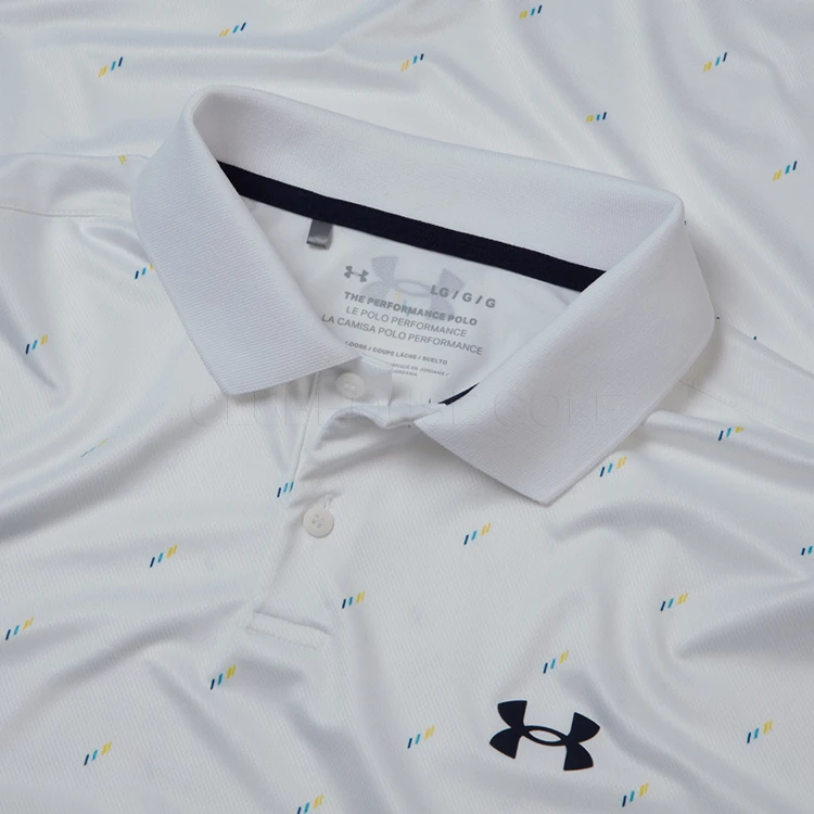 Under Armour Performance 3.0 Deuces Golf Polo Shirt 2 Under Armour Performance 3.0 Deuces Golf Polo Shirt - Image 2