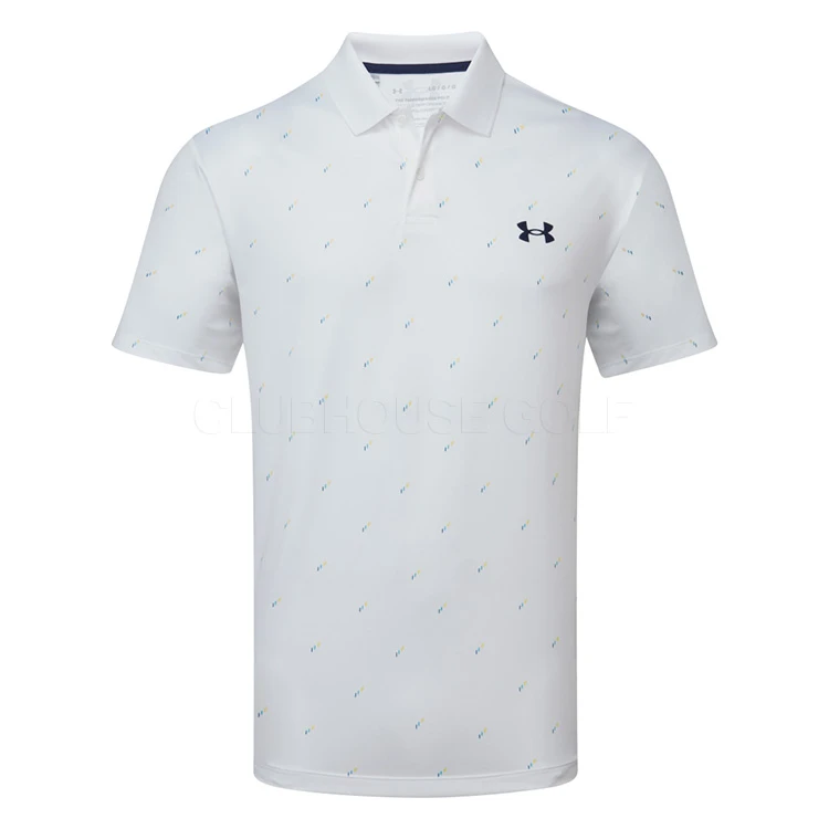 Under Armour Performance 3.0 Deuces Golf Polo Shirt 1 Under Armour Performance 3.0 Deuces Golf Polo Shirt