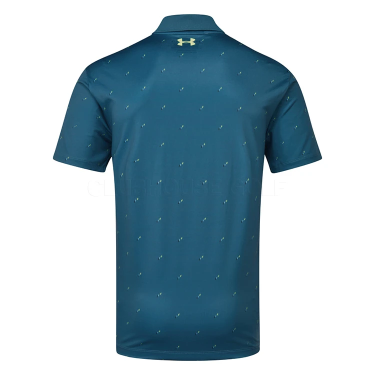 Under Armour Performance 3.0 Deuces Golf Polo Shirt 3 Under Armour Performance 3.0 Deuces Golf Polo Shirt - Image 3