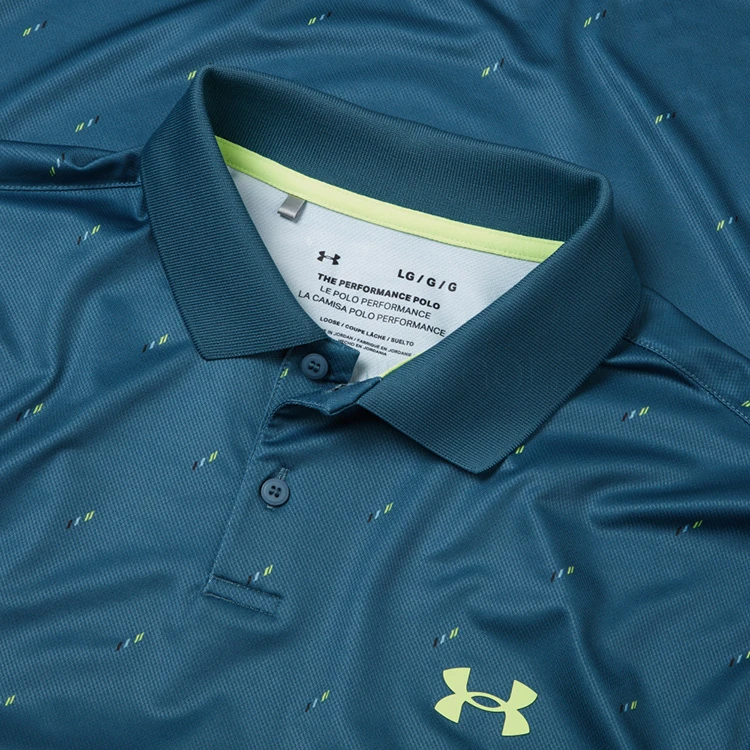 Under Armour Performance 3.0 Deuces Golf Polo Shirt 2 Under Armour Performance 3.0 Deuces Golf Polo Shirt - Image 2