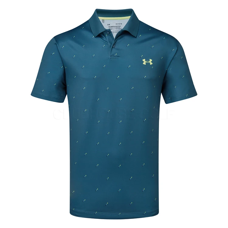 Under Armour Performance 3.0 Deuces Golf Polo Shirt 1 Under Armour Performance 3.0 Deuces Golf Polo Shirt