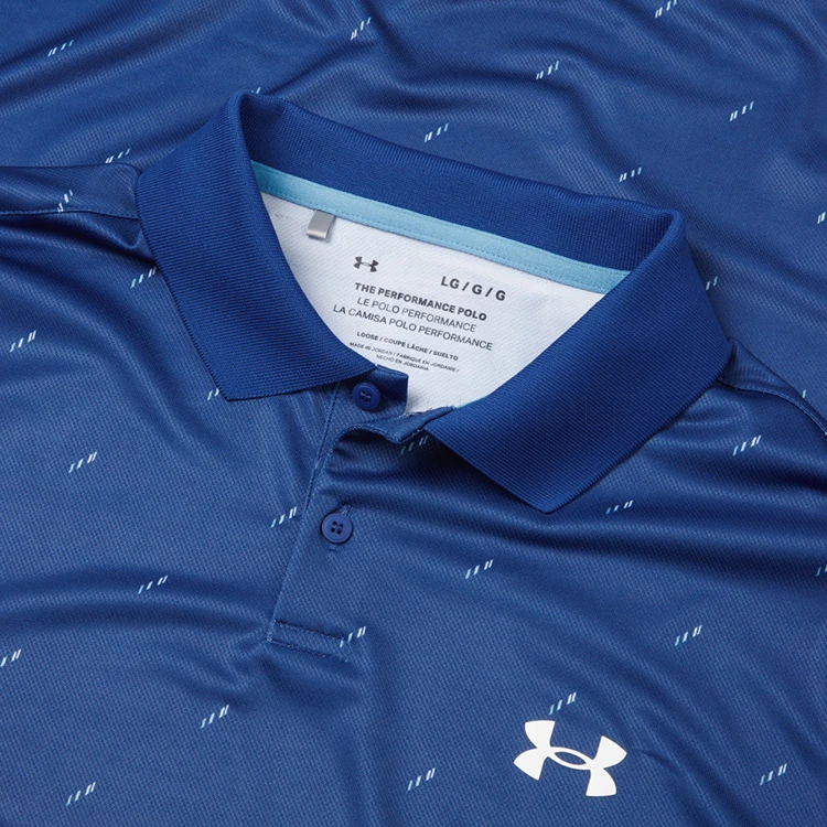 Under Armour Performance 3.0 Deuces Golf Polo Shirt 2 Under Armour Performance 3.0 Deuces Golf Polo Shirt - Image 2