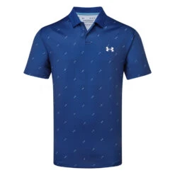 Under Armour Performance 3.0 Deuces Golf Polo Shirt