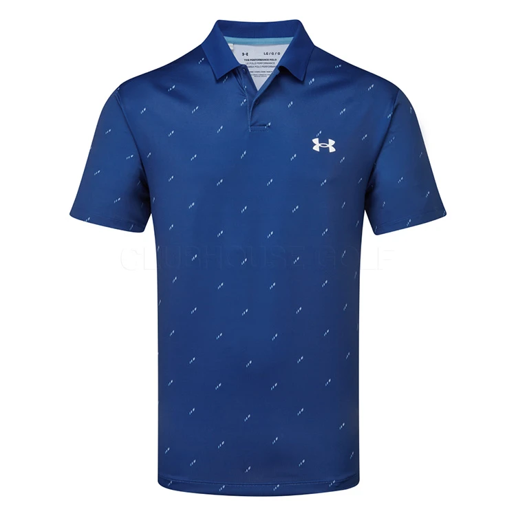 Under Armour Performance 3.0 Deuces Golf Polo Shirt 1 Under Armour Performance 3.0 Deuces Golf Polo Shirt