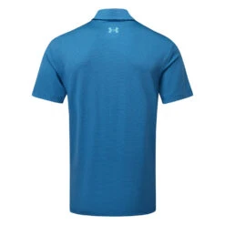 Under Armour Playoff 3.0 Core Stripe Golf Polo Shirt 5 Under Armour Playoff 3.0 Core Stripe Golf Polo Shirt -Calla Golf Club Shop Under Armour SS23 Playoff 3.0 Core Stripe Polo Shirt 1378676 471 SHUND324 S Blue Mirage Glacier Blue Glacier Blue Back