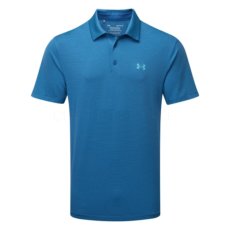 Under Armour Playoff 3.0 Core Stripe Golf Polo Shirt 1 Under Armour Playoff 3.0 Core Stripe Golf Polo Shirt