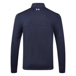 Under Armour Storm HZ 1/2 Zip Golf Sweater 5 Under Armour Storm HZ 1/2 Zip Golf Sweater -Calla Golf Club Shop Under Armour SS23 Storm Midlayer HZ Sweater 1377398 410 SWUND196 S Midnight Navy Midnight Navy Halo Grey Back