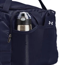 Under Armour Undeniable 5.0 Golf Duffle Bag -Calla Golf Club Shop Under Armour Undeniable 5.0 Duffle Bag Midnight Navy Midnight Navy Metallic Silver 3