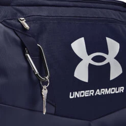 Under Armour Undeniable 5.0 Golf Duffle Bag -Calla Golf Club Shop Under Armour Undeniable 5.0 Duffle Bag Midnight Navy Midnight Navy Metallic Silver 5