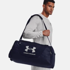 Under Armour Undeniable 5.0 Golf Duffle Bag -Calla Golf Club Shop Under Armour Undeniable 5.0 Duffle Bag Midnight Navy Midnight Navy Metallic Silver 6