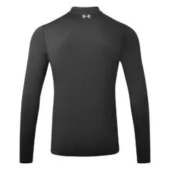 Under Armour ColdGear Infrared Mock Golf Base Layer -Calla Golf Club Shop Under Armour AW21 CGI LS Base Layer 1366269 001 Code BLUND031 M Black Silver Back