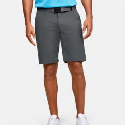 Under Armour Tech Golf Shorts -Calla Golf Club Shop Under Armour SS21 Tech Short 1350071 012 Code TSUND036 Pitch Grey BackUnder Armour SS21 Tech Short 1350071 012 Code TSUND036 Pitch Grey Model 1