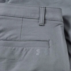Under Armour Tech Golf Shorts -Calla Golf Club Shop Under Armour SS21 Tech Short 1350071 012 Code TSUND036 Pitch Grey BackUnder Armour SS21 Tech Short 1350071 012 Code TSUND036 Pitch Grey detail