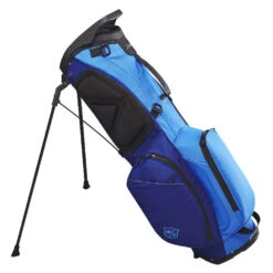Wilson EXO Lite Sport Golf Stand Bag 9 Wilson EXO Lite Sport Golf Stand Bag -Calla Golf Club Shop Wilson 2023 EXO Lite Sport Golf Stand Bag Dark Blue Light Blue 5