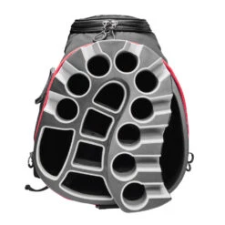 Wilson ILock Golf Cart Bag -Calla Golf Club Shop Wilson 2023 iLock Cart Bag Black Red 3