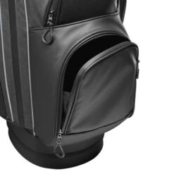 Wilson ILock Dry Golf Cart Bag -Calla Golf Club Shop Wilson 2023 iLock Dry Cart Bag Black Silver 6