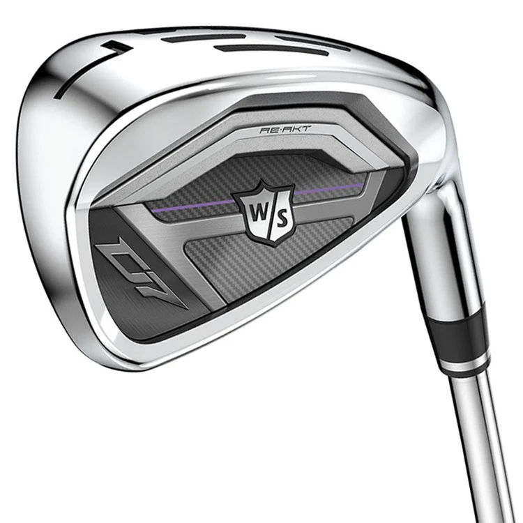 Wilson Ladies D7 Golf Irons 1 Wilson Ladies D7 Golf Irons