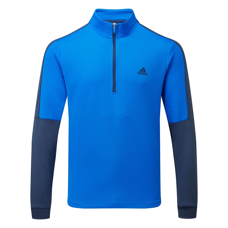 Adidas Colour Block 1/4 Zip Golf Sweater 1 Adidas Colour Block 1/4 Zip Golf Sweater
