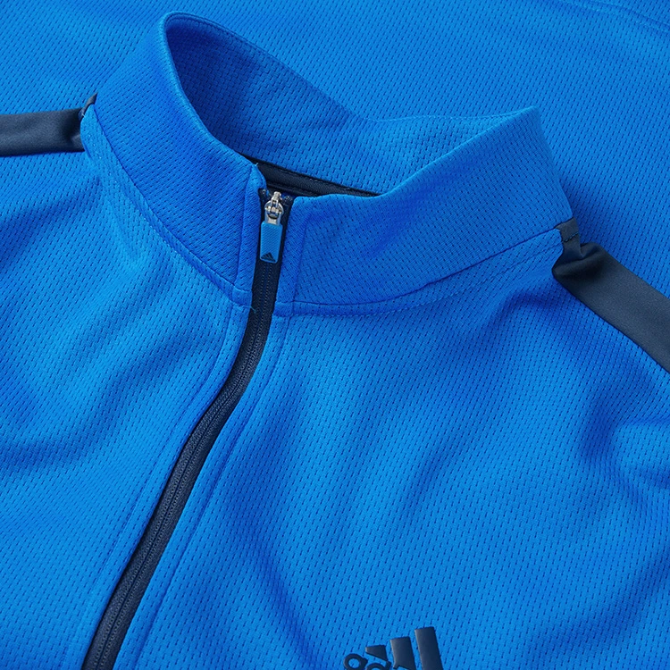 Adidas Colour Block 1/4 Zip Golf Sweater 2 Adidas Colour Block 1/4 Zip Golf Sweater - Image 2