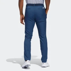 Adidas Primegreen Ultimate 365 Tapered Golf Pants -Calla Golf Club Shop adidas SS22 Primegreen Ultimate 365 Tapered Golf Pants Crew HA6205 Navy Model 2