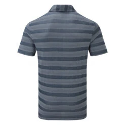 Adidas Two Colour Stripe Primegreen Golf Polo Shirt 8 Adidas Two Colour Stripe Primegreen Golf Polo Shirt -Calla Golf Club Shop adidas SS22 Two Colour Stripe Primegreen Golf Polo Shirt HI5181 M SHADI658 Navy White Back